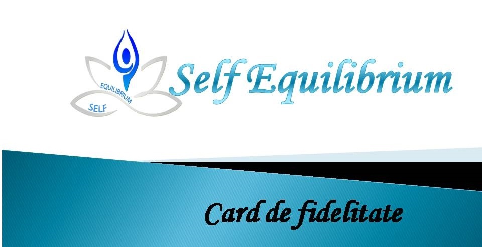 card de fidelitate self equilibrium oxigenoterapie hiperbarica terapia andullation psihoterapie VR